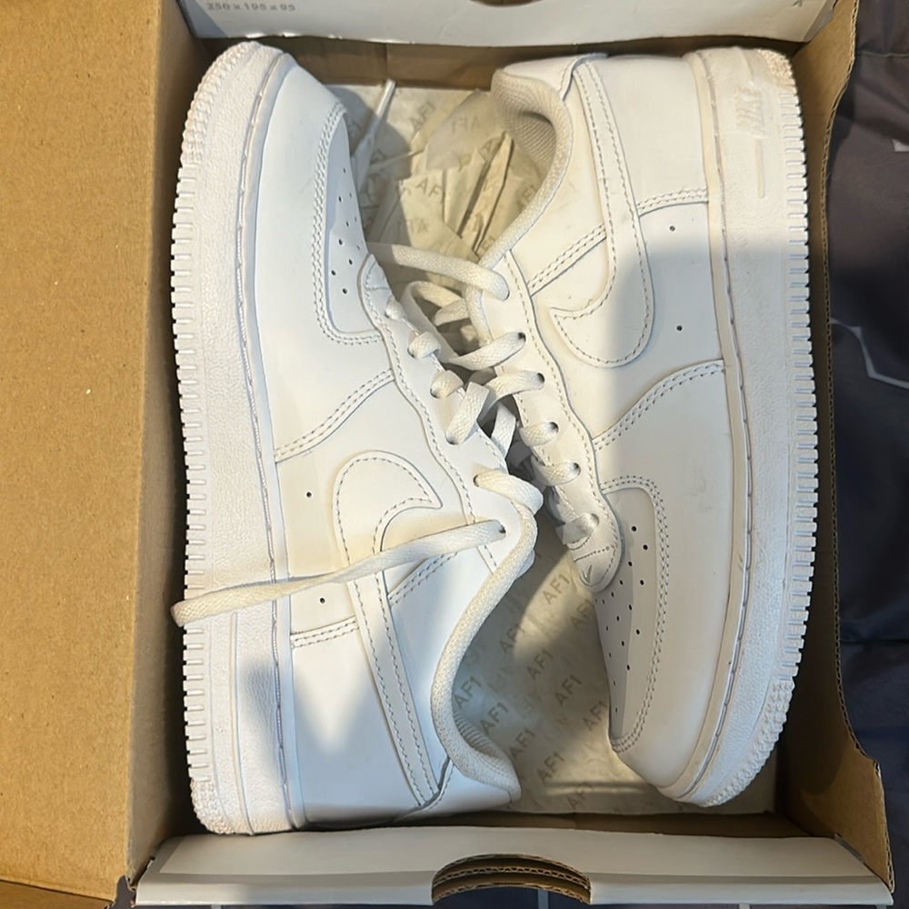 Air Force 1 Big Kids 3Y!